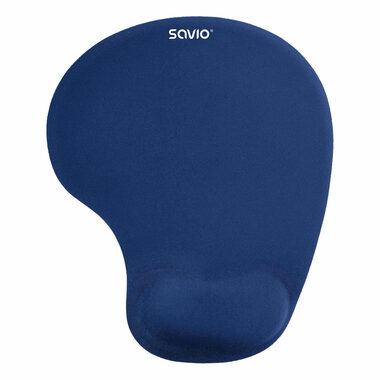 Savio MP-01NB blau / Mauspad mit Handballenauflage