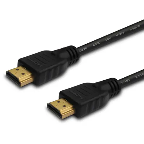 Savio CL-75 Kabel HDMI A - HDMI AM/M 20 m schwarz