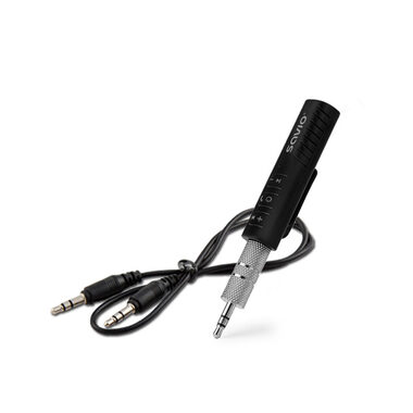 Savio TR-11/B Audioempfänger 3,5 mm schwarz 