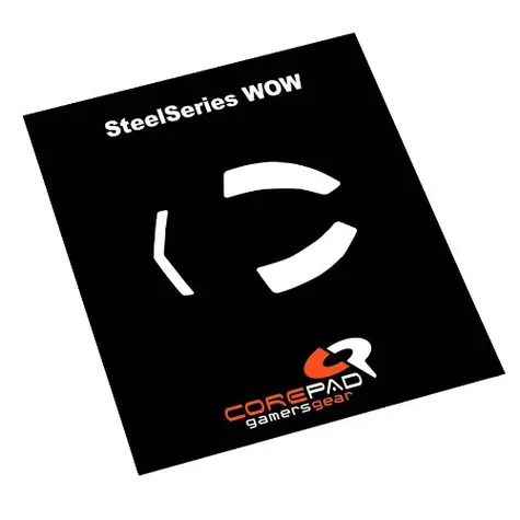 COREPAD Skatez für SteelSeries Wow / Ersatz-Skates 