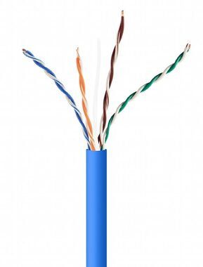 Gembird UTP CAT5E 305m blau