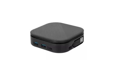 Targus DOCK116GLZ Universelle USB-C-Dockingstation / 80 W PD / 2x HDMI / 2x USB-A / 2x USB-C / 1x RJ-45
