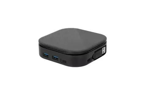 Targus DOCK116GLZ Universelle USB-C-Dockingstation / 80 W PD / 2x HDMI / 2x USB-A / 2x USB-C / 1x RJ-45