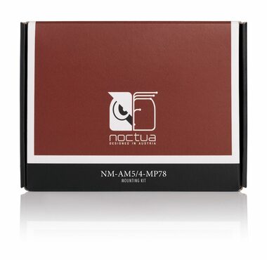 Noctua NM-AM5/4-MP78 / SecuFirm2-Montageset / Kompatibel mit 78-mm-Basalten