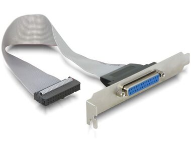 DeLock Slotblech - 1 x Parallel