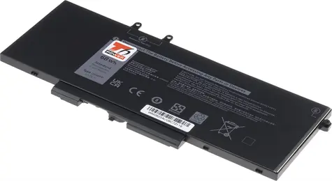 T6 Power -Akku für DELL Latitude 5401 & 5410 & 5501 & 5510 & Precision 3550 / 4470 mAh / 68 Wh / 4 Zellen / Li POL
