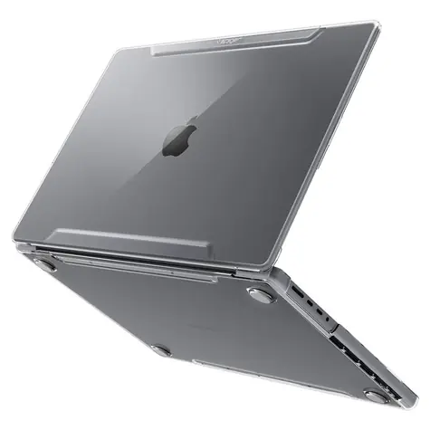 Spigen Thin Fit Schutzhülle für Apple MacBook Pro 14" M2 2023/M1 2021 klar