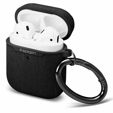 Spigen Urban Fit Schutzhülle für Apple AirPods 1/2 (2019) schwarz