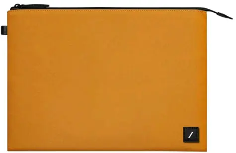 Native Union Stow Lite Sleeve Hülle für Apple Macbook 14" gelb