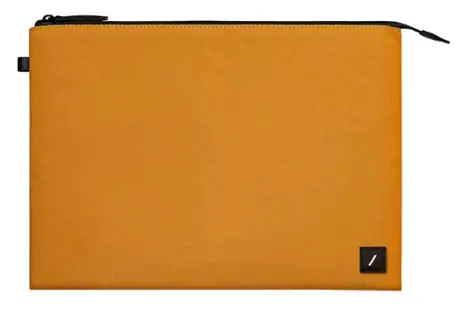 Native Union Stow Lite Sleeve Hülle für Apple Macbook 16" gelb