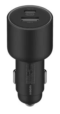 XIAOMI Autoladegerät USB-C mit USB-A / 67W / Quick Charge 3.0