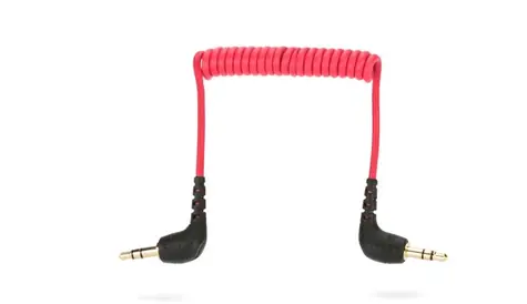 Rode SC2 TRS Jack 3,5 mm (M) - TRS Jack 3,5 (M) 0,4 m rot