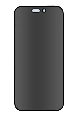 Forever Privacy gehärtetes Glas für Apple iPhone 14 Pro Max 6,7"