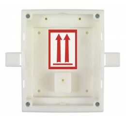 2N Ateus-9155014 IP Verso - Einbaudose für Wandmontage / 1 Modul