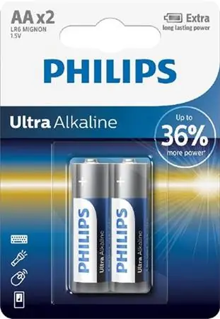 Philips Batterien AA Ultra Alkaline - 2 Stk