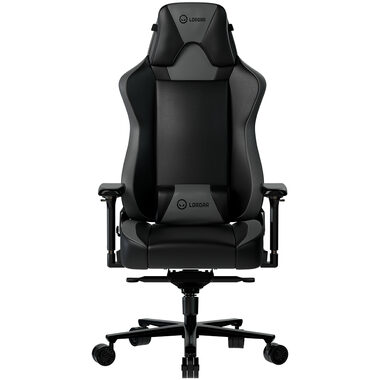 LORGAR Base 311 schwarz-blau / Gamingstuhl / verstellbar / Kunstleder / Rollen / Tragkraft 150 kg