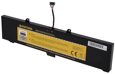 Patona Akku für ntb Lenovo Y50-70 6400mAh / Li- POL / 7,4V