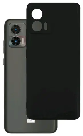 3mk Matt Case Schutzhülle für Motorola Edge 30 Neo schwarz