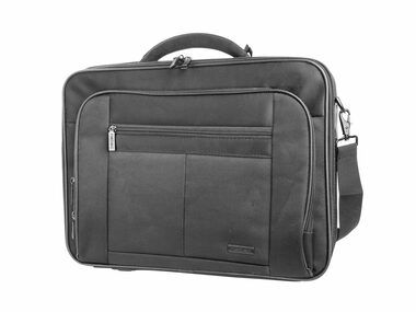 Natec NTO-0393 Boxer schwarz / Laptoptasche 17,3"
