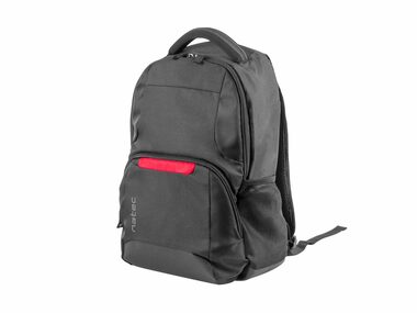 Natec Eland NTO-1386 schwarz / Laptop-Rucksack 15,6" 