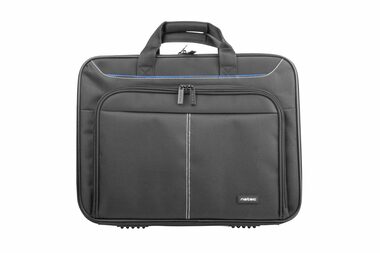 Natec NTO-0769 Dobermann schwarz / Laptoptasche 17,3"