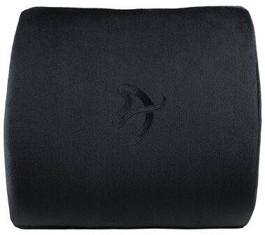 Arozzi Lordosenstützkissen grau / ergonomisches Rückenkissen / universell