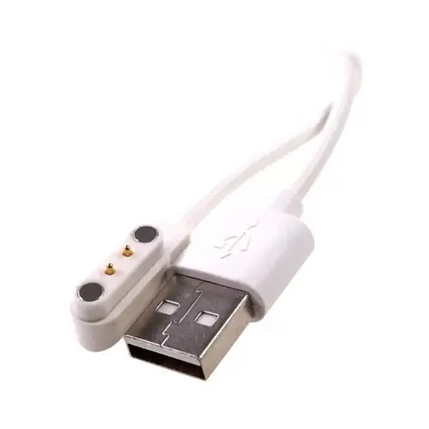 HELMER Ladekabel für HELMER LK 710 & LK 709 & LK 706 weiß / 60 cm / USB-A