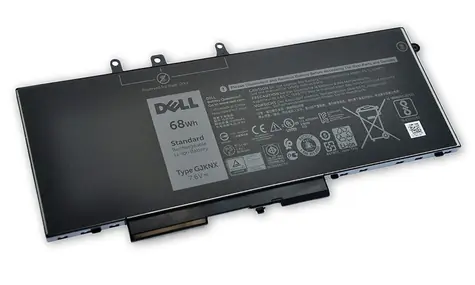 DELL Akku für Latitude und Precision / 4 Zellen / 68 Wh 