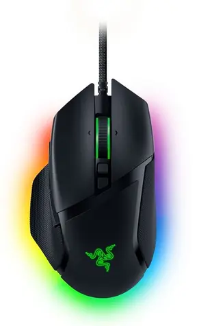 Razer Basilisk V3 schwarz / Gaming-Maus / optisch / 26000 DPI / 11 Tasten / USB-A
