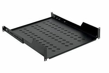 Legrand EvoLine 2-Punkt-Regal für 19"-Schrank / 2HE / Tiefe 550 mm / Tragkraft 50 kg