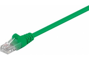 Goobay 68338 CAT 5e Patchkabel U/UTP 0,5 m grün