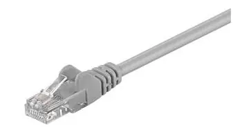 Goobay 68367 CAT 5e Patchkabel U/UTP 3 m grau