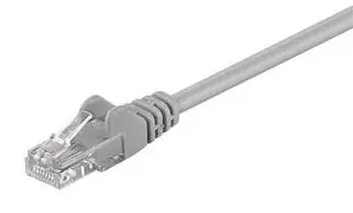 Goobay 68377 CAT 5e Patchkabel U/UTP 5 m grau
