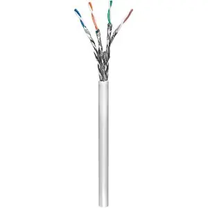 Goobay 93953 CAT6 S/FTP (PiMF) 100m grau / Patchkabel