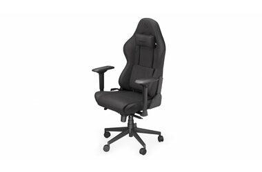Endorfy Scrim (Textil) schwarz / Gaming-Stuhl / Belastbarkeit 120 kg