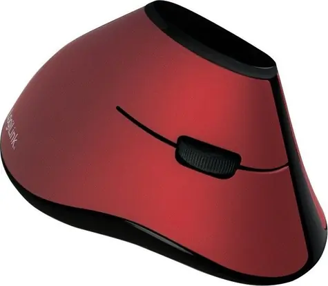 LogiLink ID0159 rot / Kabellose Maus / 1200 DPI / 5 Tasten / USB 2,4 GHz