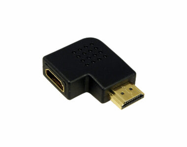 LogiLink AH0008 HDMI (M) - HDMI (F) L-Anschluss 