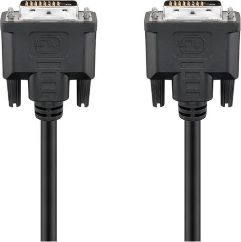 Goobay 93573 Kabel DVI-D FullHD Dual Link 1,8 m