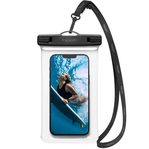 Spigen Aqua Shield A601 wasserdichtes Gehäuse transparent / Outdoor