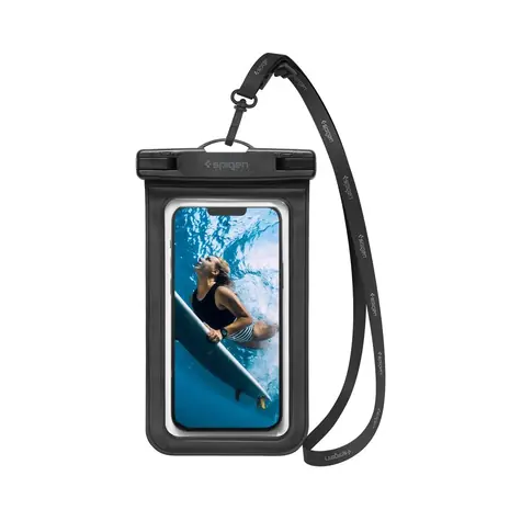 Spigen Aqua Shield A601 wasserdichtes Gehäuse 1 Stück schwarz / Outdoor
