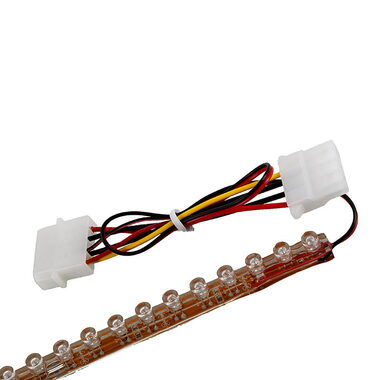 Lamptron FlexLight Standard rot / LED-Streifen / 60 LEDs / 600 mm / Molex