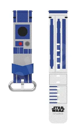 Samsung Armband Star Wars R2-D2 20mm weiß