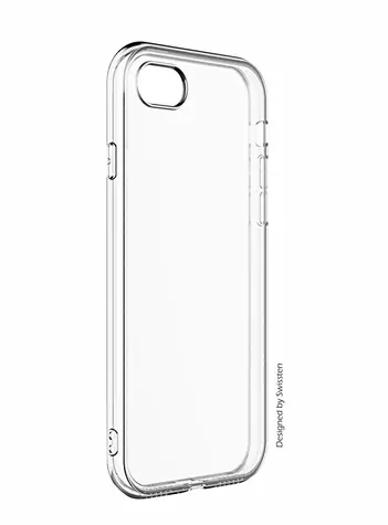 Swissten CLEAR JELLY Hülle für Honor X7a transparent