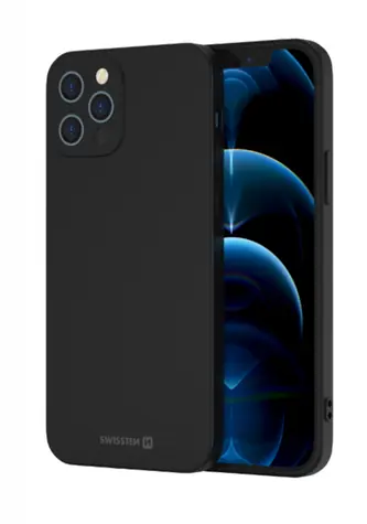 Swissten SOFT JOY Hülle für OnePlus NORD CE 3 LITE 5G schwarz