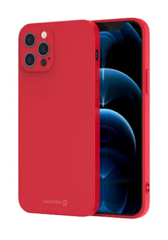 Swissten SOFT JOY Hülle für OnePlus NORD CE 3 LITE 5G rot