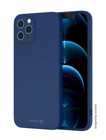 Swissten SOFT JOY Hülle für OnePlus NORD CE 3 LITE 5G blau