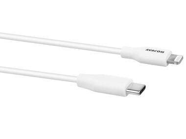 Avacom MFIC-40W Datenkabel USB-C - Lightning 40cm weiß