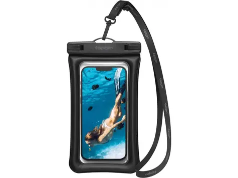 Spigen Aqua Shiled A610 wasserdichtes Gehäuse 1 Stück schwarz / Outdoor