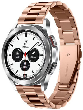 Spigen Modern Fit Armband für Samsung Galaxy Watch 4/Watch Classic 4/Watch 3 41 mm/Watch Active 1/2 Pink