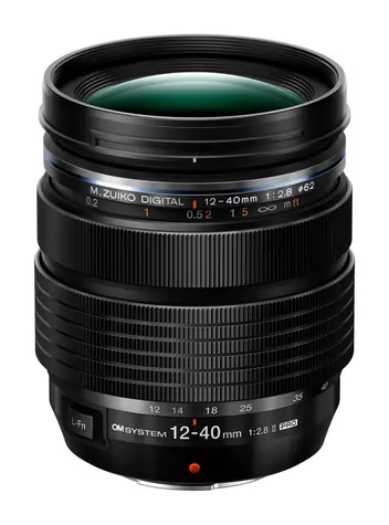 Olympus System M. ZUIKO Digital ED / 12-40 mm / f 2,8 PRO II Objektiv